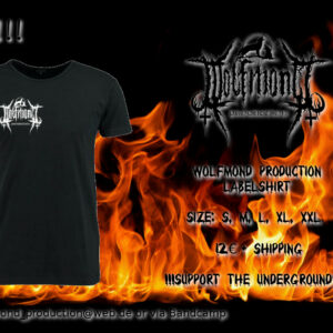 Wolfmond Production Labelshirt