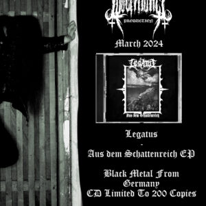 Legatus - Aus dem Schattenreich EP