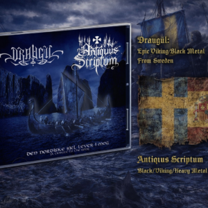 Draugûl/Antiquus Scriptum - Den Nordiske Sjel Lever I Meg (A Tribute To The Gods)