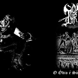 Old Throne - O Ódio é Só o Que Resta (Demo 2007/Wolfmond Edition 2017)