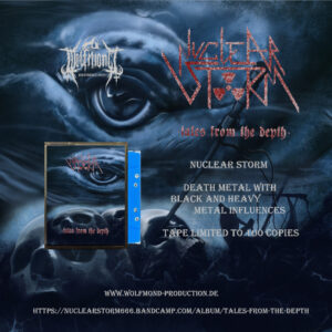 Nuclear Storm - Tales from the depth (Tape)
