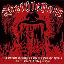 Bethlehem - A Sacrificial Offering to the Kingdom of Heaven in a Cracked Dog's Ear