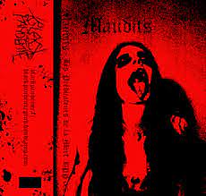 Maudits  ‎– Les Prédicateurs de la Mort (Demo)