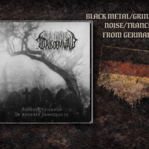 Tot aus dem Wald - Adresse Friedhof (& anderes Demozeug II)