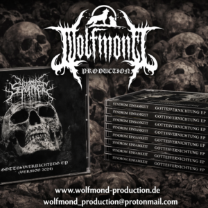 Syndrom Einsamkeit - Gottesvernichtung EP (Version 2024)