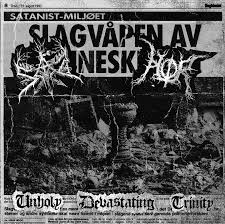 Sad/Hor - Unholy Devastating Trinity (Split)