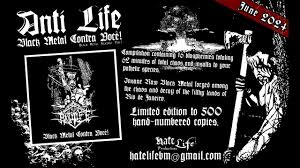 Anti Life - Black Metal Contra Você! (Black Metal Against You!)