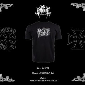Decibel Rebels Logo Shirt