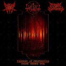 Twilight/Faceless God/Temple of Katharsis - Triarchy of Profanation: Under Orion's Veil