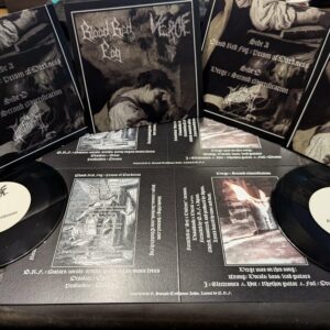 Blood Red Fog​/​Verge - Prism Of Darkness​/​Second Mortification Split