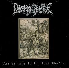 Daemon Temple - Arcane Key To The Lost Wisdom EP