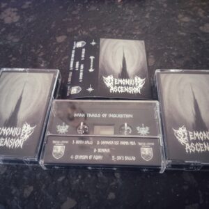 Demonium Ascension - Dark Trails of Inquisition (Demo Tape)