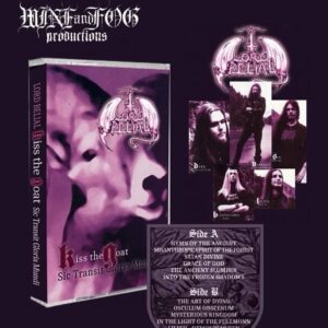 Lord Belial - Kiss The Goat (Tape)