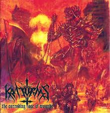 Kratornas - The Corroding Age Of Wounds