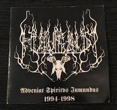 Horns - Adveniat Spiritus Inmundus 1994 - 1998 (Demo Compilation)