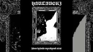 Hautaveri - Hänen kylmän myrskynsä airut (Demo)