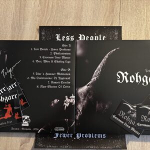 Rohgarr - Less People