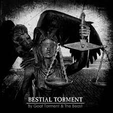 Goat Torment/The Beast - Bestial Torment (7" Vinyl)